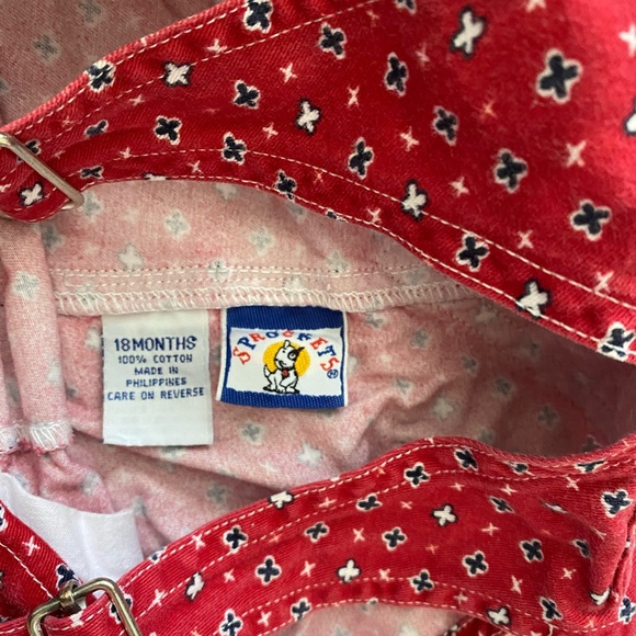 Vintage Baby Sprockets Overalls - Picture 3 of 4